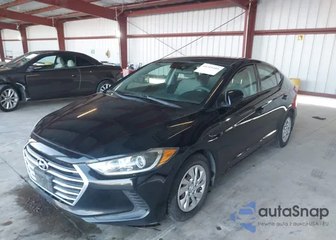 2017 Hyundai Elantra Se z USA, uszkodzony, nr VIN 5NPD74LF9HH115117